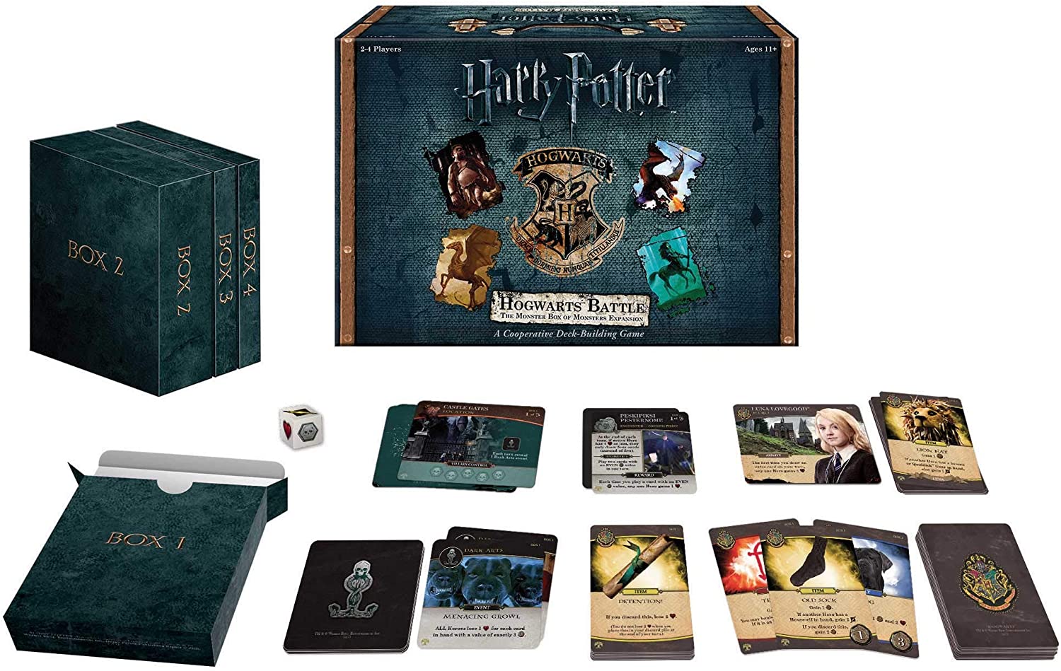 Harry Potter : Hogwarts Battle - The Monster Box of Monsters Expansion